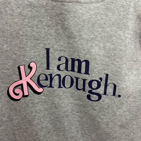 Barbie “I am Kenough” Sweatshirt, Sz L - Picture 2 of 5